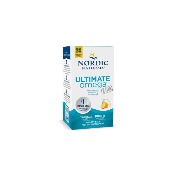 Ultimate Omega Xtra 1480 mg 60 St