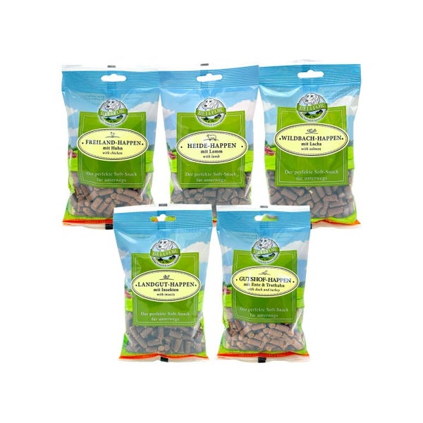 Bellfor Mix 5 Soft-snacks für Hunde 1.00 kg 1000 g