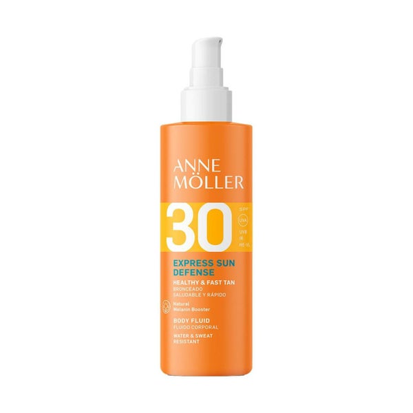 Anne Möller, Express Sun Defense Body Fluid SPF 30