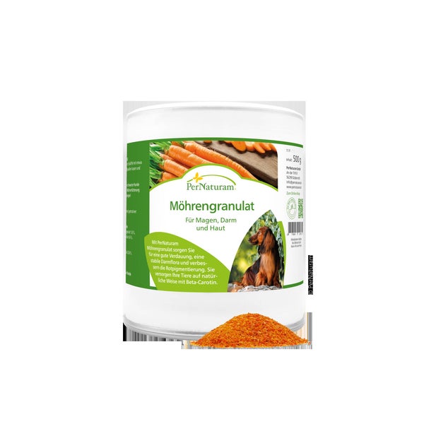 Möhrengranulat 500 g