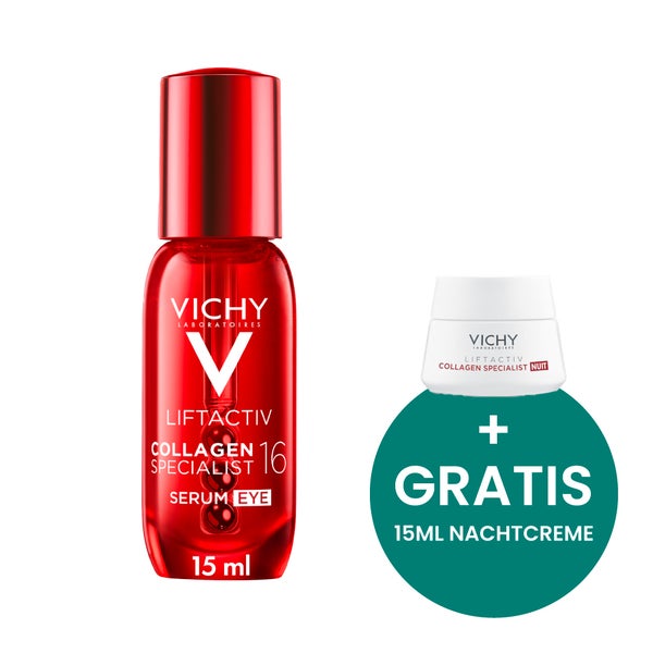 Vichy Liftactiv Collagen Specialist 16 Augenserum 15 ml