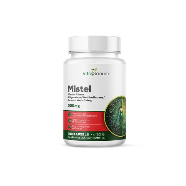 VitaSanum®- Mistel (Viscum album) 500 mg 100 St
