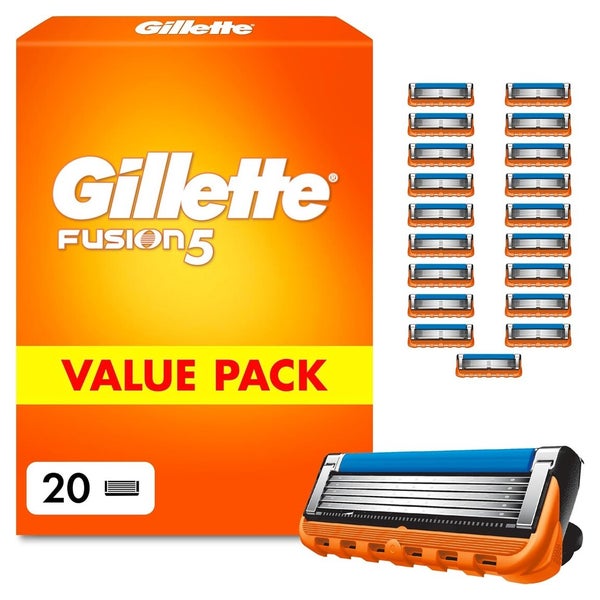 Gillette Fusion5 Systemklingen 20er 1 St