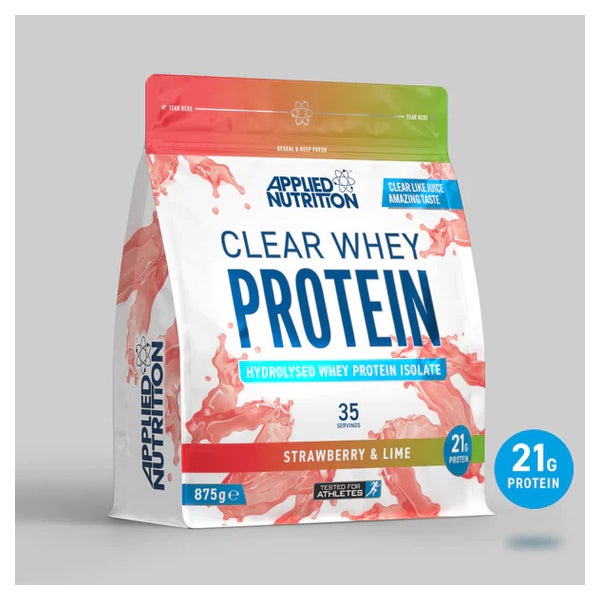 Applied Nutrition Clear Whey Strawberry Lime