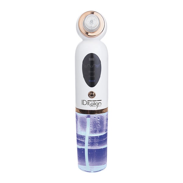 ITALIAN DESIGN ELEKTROGERÄTE H2O Purifying Bubbles, Mikroblasen + Vakuum Gesichtsreiniger