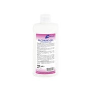 Produktabbildung: Meditrade Alcoman® Gel Händedesinfektion, alkoholisch – bakterizid, VAH-gelistet - Gebinde = 500 ml Flasche