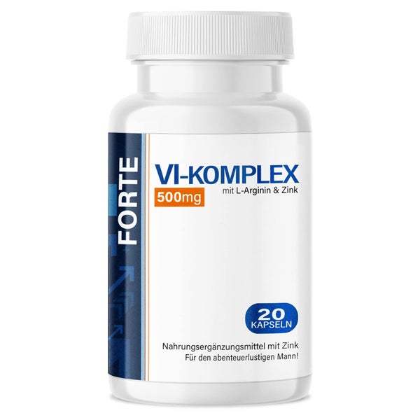 Saint Nutrition® VI-Komplex Forte - Potenz Alternative 1 St