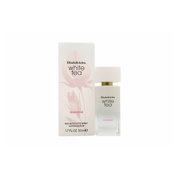 Elizabeth Arden White Tea Wild Rose Eau de Toilette 50ml Spray 0,05 l