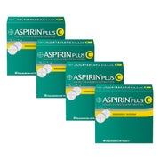 Produktabbildung: Aspirin® Plus C Brausetabletten Viererpack 4X40 St