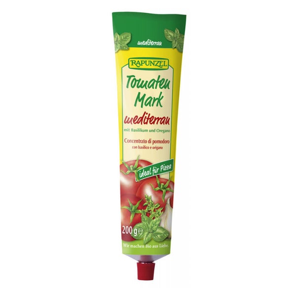 Rapunzel - Tomatenmark Mediterran Tube 200 g