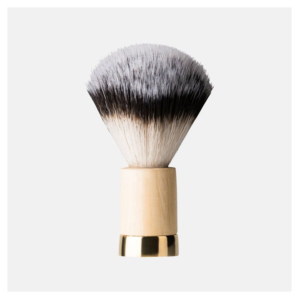 Veganer Rasierpinsel für Herren - Beige