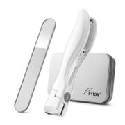 FVION Nagelknipser Groß Set mit Nano-Nagelfeile - Für dicke Nägel & Zehennägel