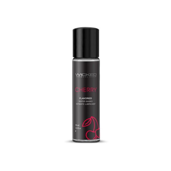 Gleitgel Kirsche auf Wasserbasis – Wicked Sensual Care