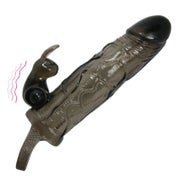 Baile - Penishülle mit Rabbit-Vibrator 1 St