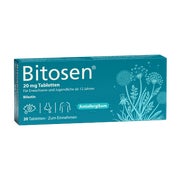 Produktabbildung: Bitosen 20 mg Tabletten 20 St
