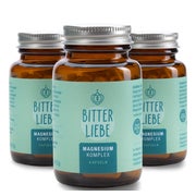 BitterLiebe - Magnesium Komplex Kapseln hochdosiert 3x 60 St