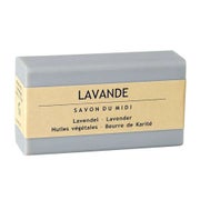 Savon Du Midi Lavendel Karité-Seife Bio 100 g