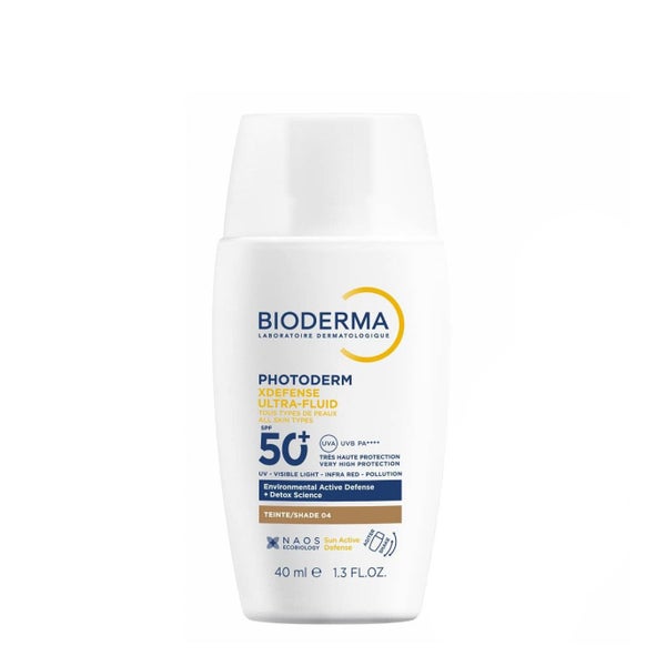 Bioderma Photoderm Xdefense Ultra-Fluid SPF 50+ Farbton 04