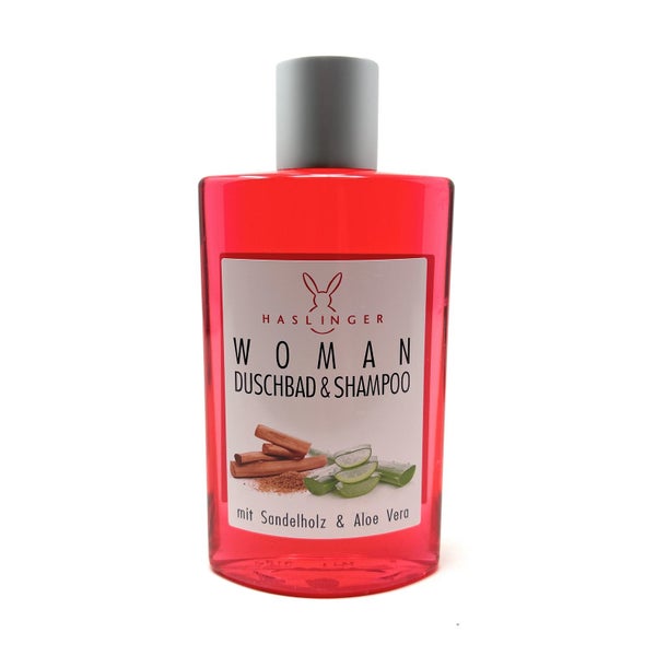 Haslinger Shampoo & Duschbad 2 in 1 Woman 200 ml