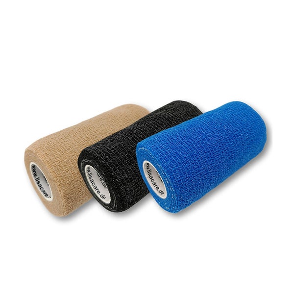 LisaCare Sensitive Bandagen - 7,5cm x 4,5m 3 St