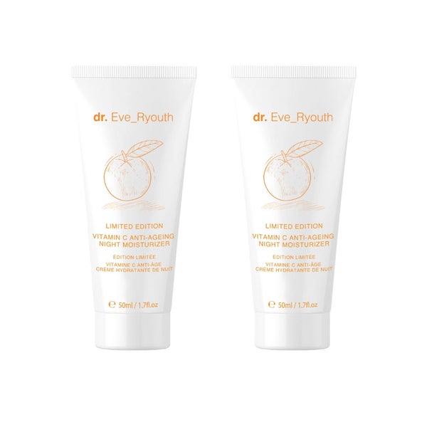 Vitamin C Nachtfeuchtigkeitscreme Set 1 St