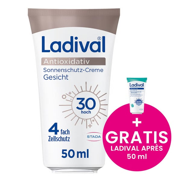 Ladival Antioxidativ Creme Gesicht LSF30 50 ml