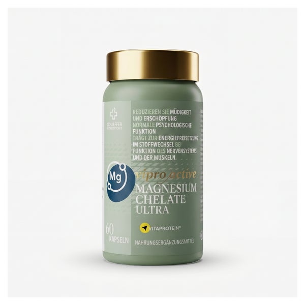 Magnesium Chelate Ultra Bisglycinat 60 St