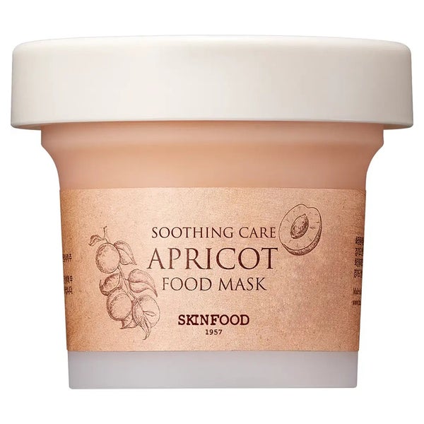 SKINFOOD Aprikosen Gesichtsmaske – Klärende Wash-off-Maske 120 g