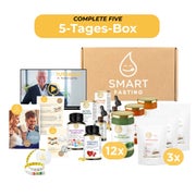 COMPLETE FIVE Smart Fasting Box – 5-Tages-Fastenprogramm 4 kg
