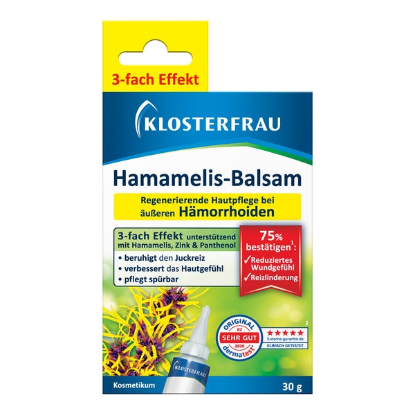 Klosterfrau Hamamelis-balsam 30 g
