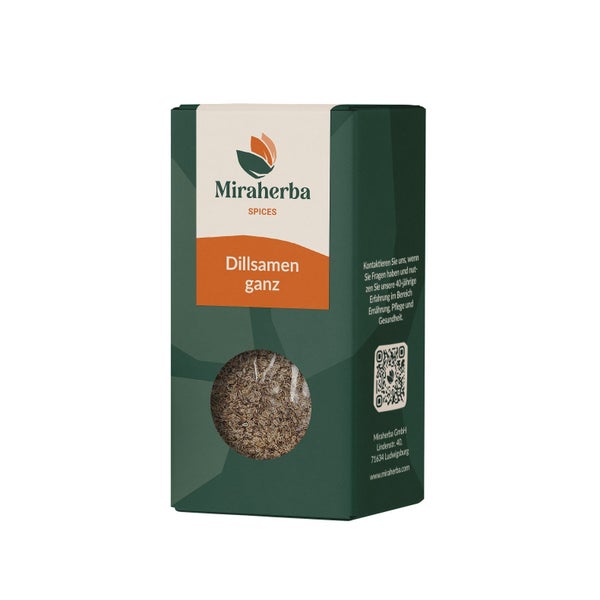 Miraherba Dillsamen ganz 100 g