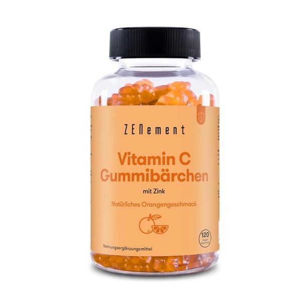 Zenement Vitamin C Gummibärchen 120 St