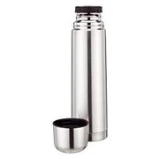 Eva Isolierflasche Edelstahl rostfrei + Schraubverschluss