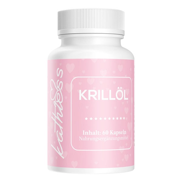 Kathless | Krillöl | 1000 mg Tagesdosis | HOCHDOSIERT 60 St