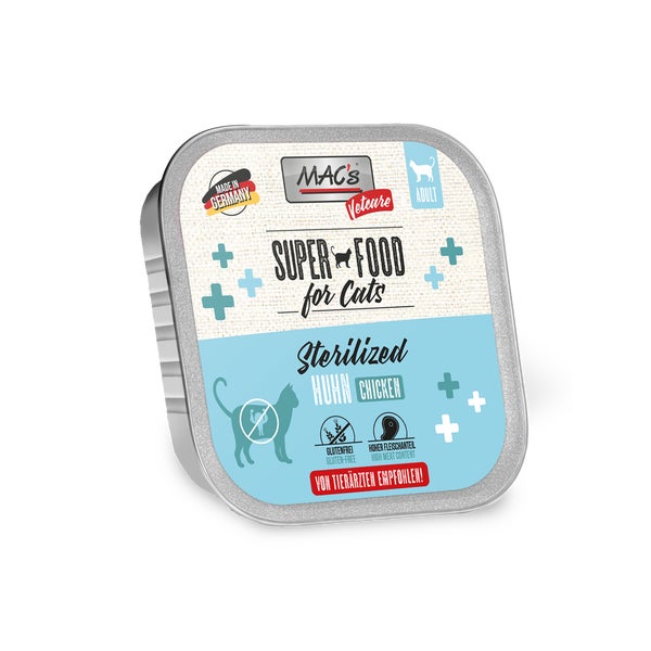 MAC's CAT Vetcare - Schale 1,6 kg