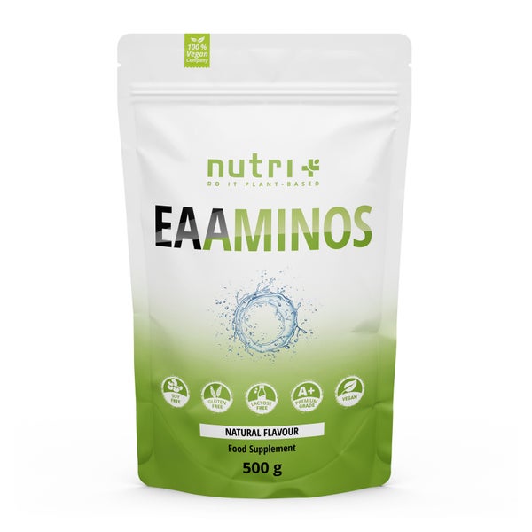nutri+ EAA Pulver Aminosäurenkomplex - Natural 500 g