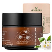 Vigorous® Jasmin Augencreme – gegen Augenringe & Tränensäcke 1 x 100 ml