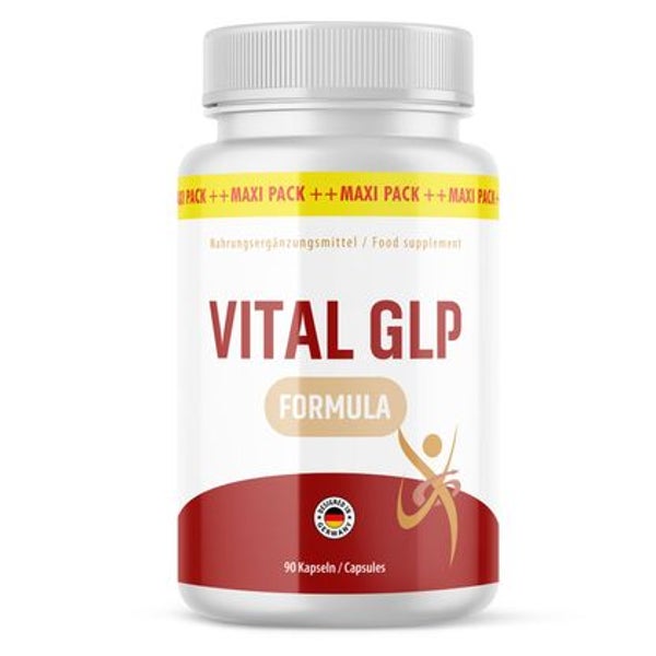 VITAL GLP Formula Kapseln | Stoffwechsel | 90 Stück 90 St