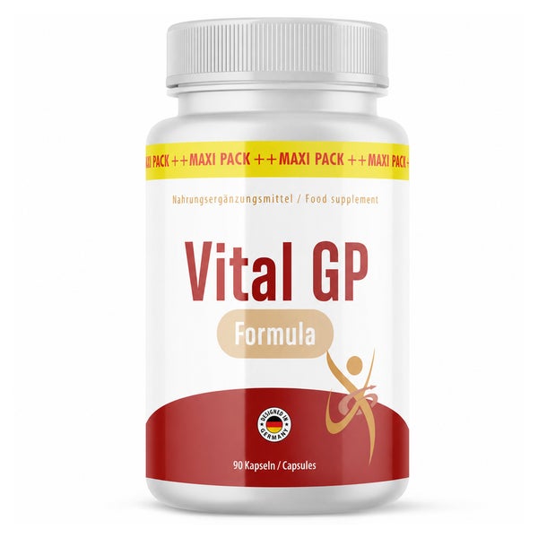 VITAL GP Formula Kapseln | Stoffwechsel | 90 Stück 90 St