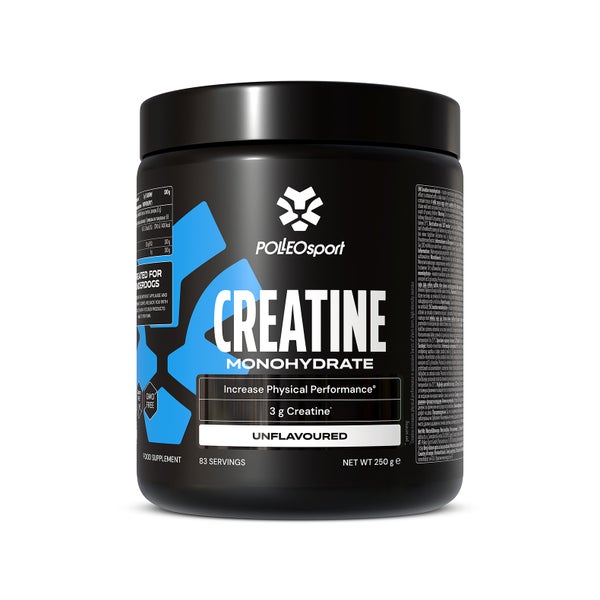 Polleo Creatine Monohydrate, 250 g 250 g