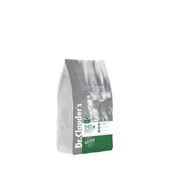 Dr. Clauder's Cat Trocken High Premium Outdoor 0,4 kg