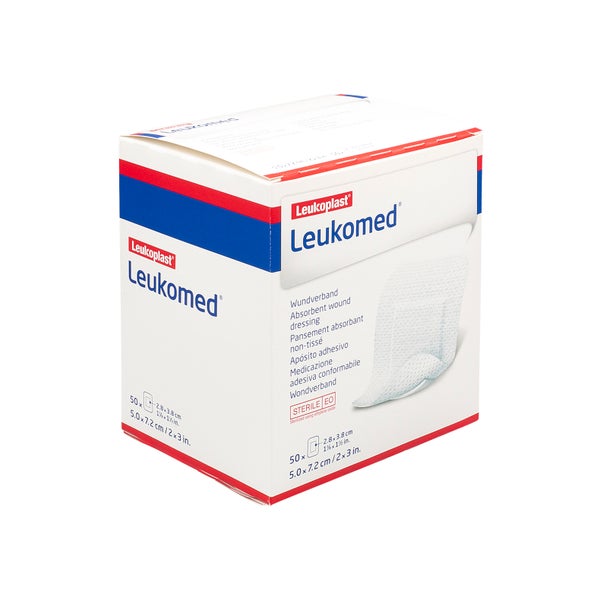 Leukomed Sterile Pflaster 5x7,2 cm 50 St