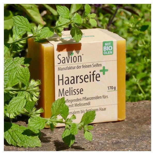 Haarseife Melisse "plus"