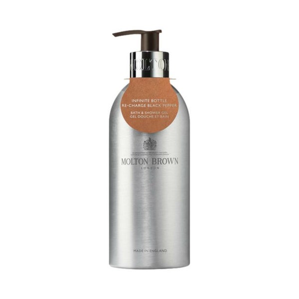 Molton Brown, Re-Charge Black Pepper Bade- und Duschgel Wiederbefüllbare Flasche