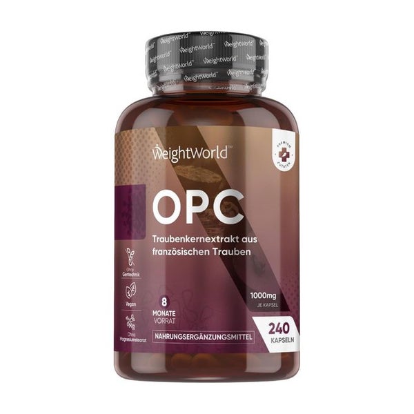 WeightWorld OPC Traubenkernextrakt 240 St