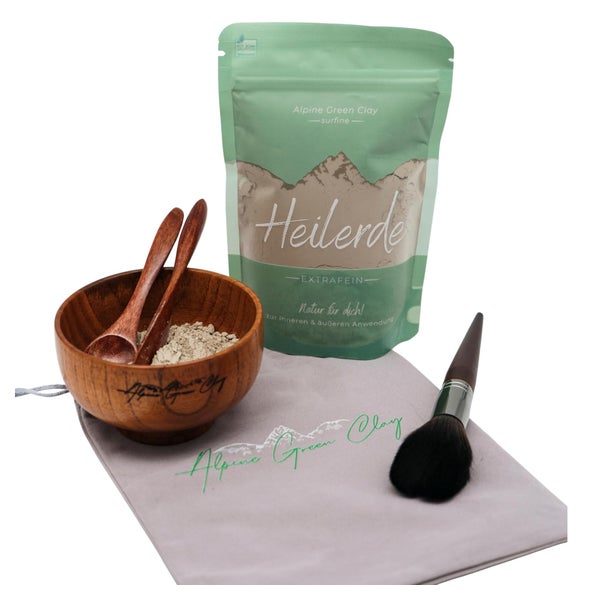 Natürlich Schön Set Heilerde+Maskenset 200 g