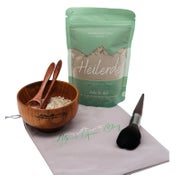 Natürlich Schön Set Heilerde+Maskenset 200 g