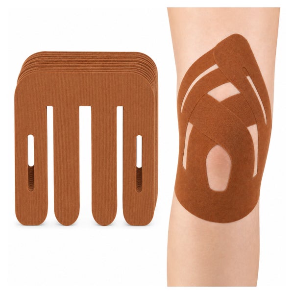 COOL-i Kinesiologie Knie-Tape, vorgeschnitten 12 St
