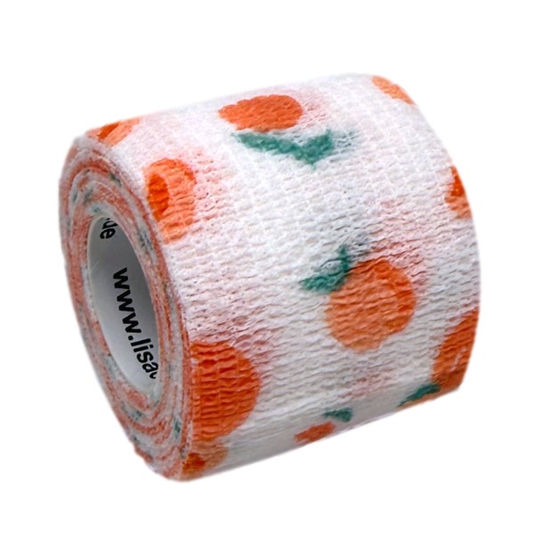 LisaCare selbstklebender Verband - Früchte - 5cm x 4,5cm 1 St