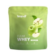 brandl® Clear Whey Isolate - Protein Drink mit natürlichem Geschmack & ohne künstliche Zusatzstoffe - Green Apple 800 g